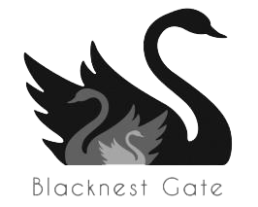 Blacknest gate logo