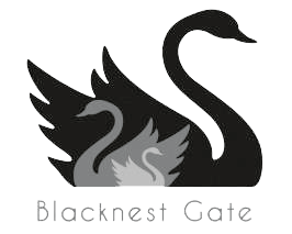 Blacknest gate logo