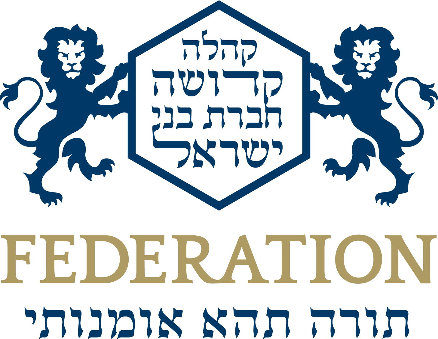 Federation of Synagogues logo