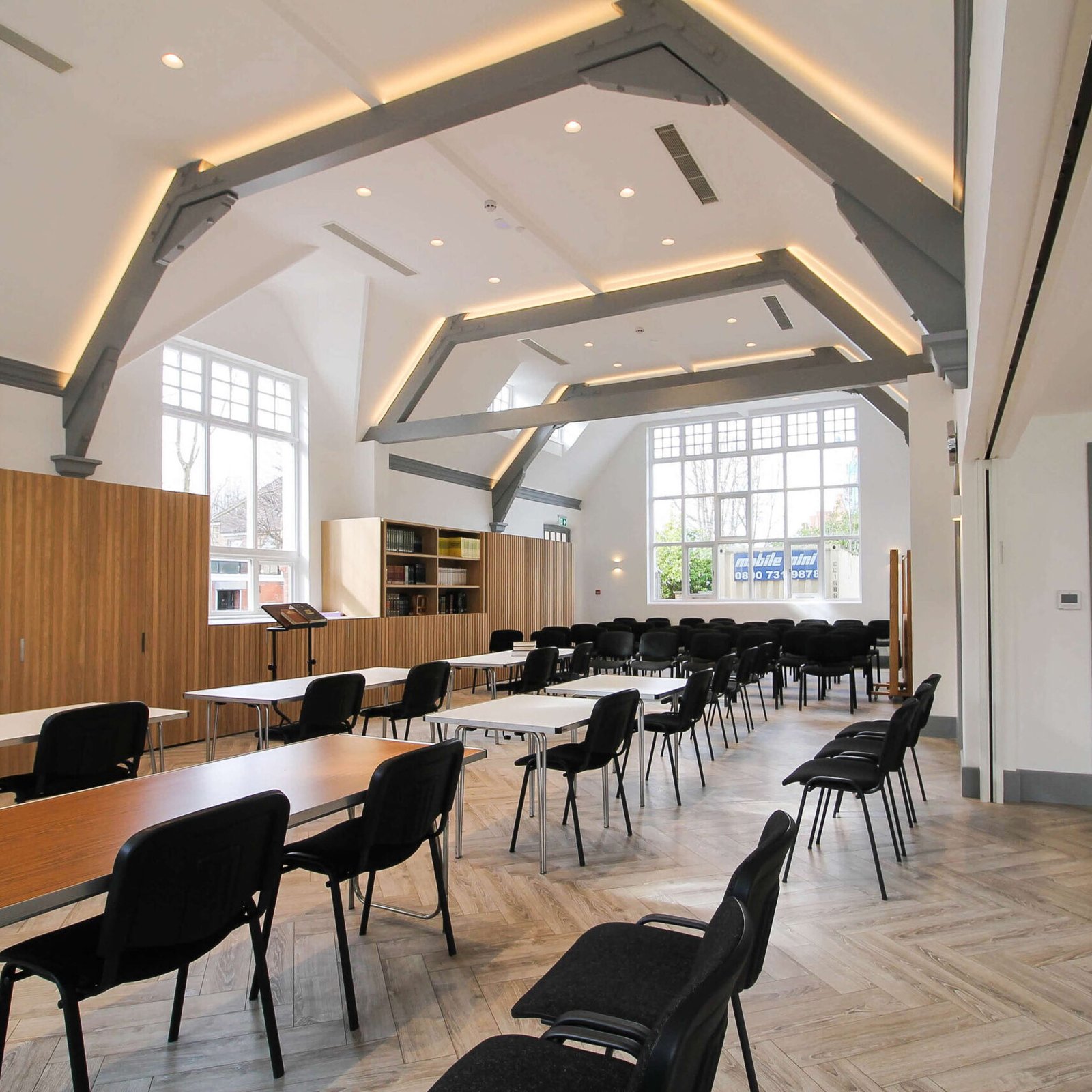 Finchley Central Synagogue Hall